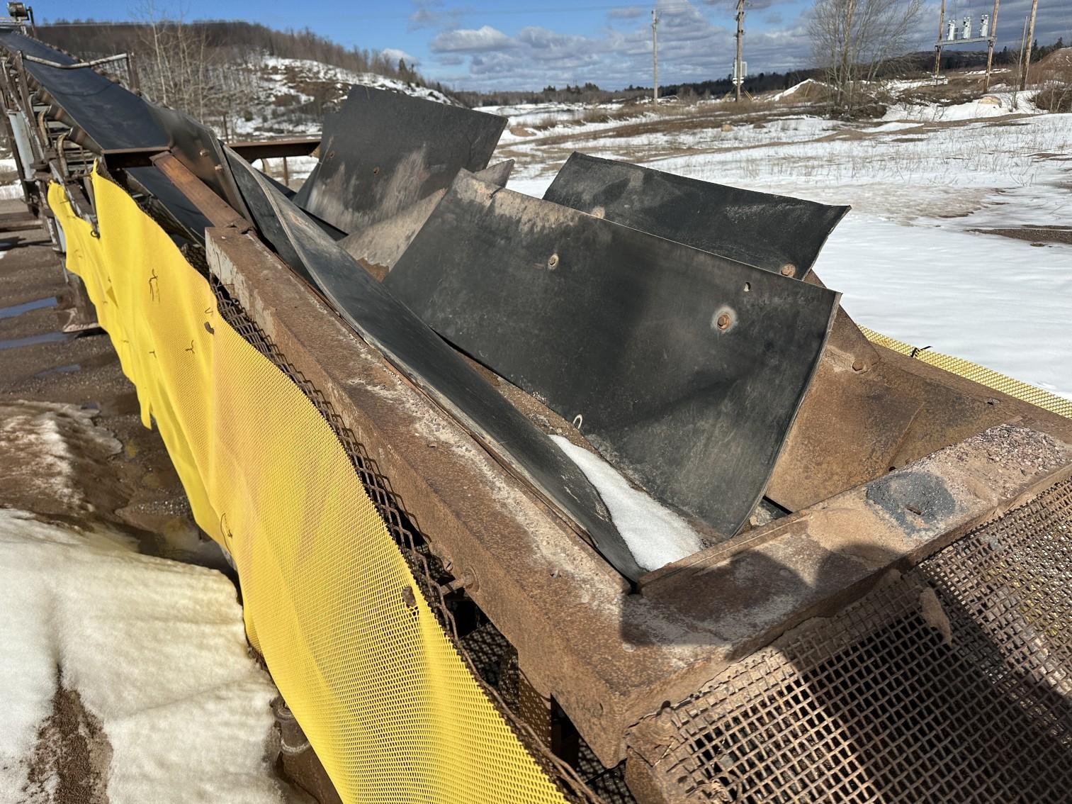 Abco 100â€™ Conveyer