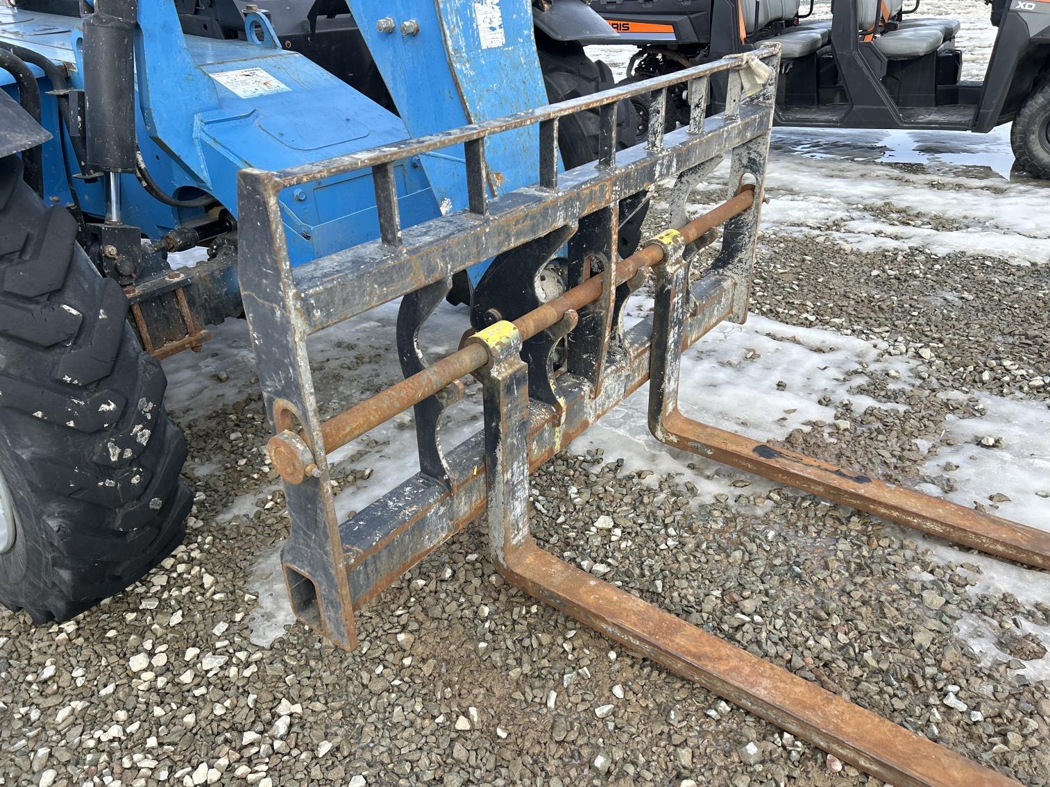2015 Genie Gth-636 Telehandler