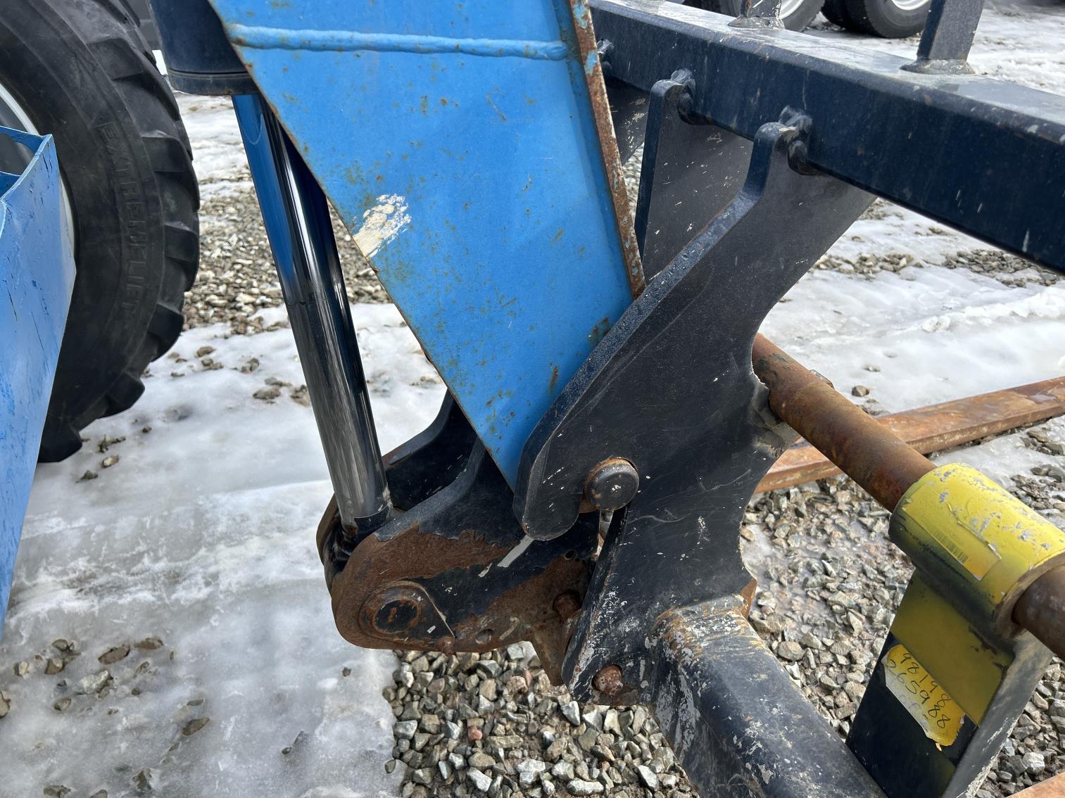 2015 Genie Gth-636 Telehandler