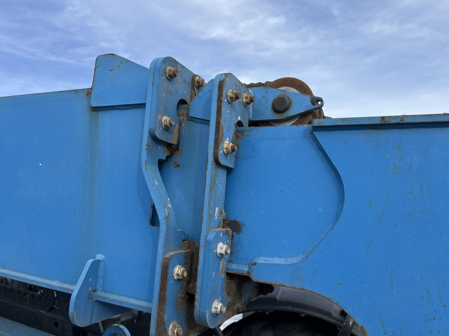 2015 Genie Gth-636 Telehandler