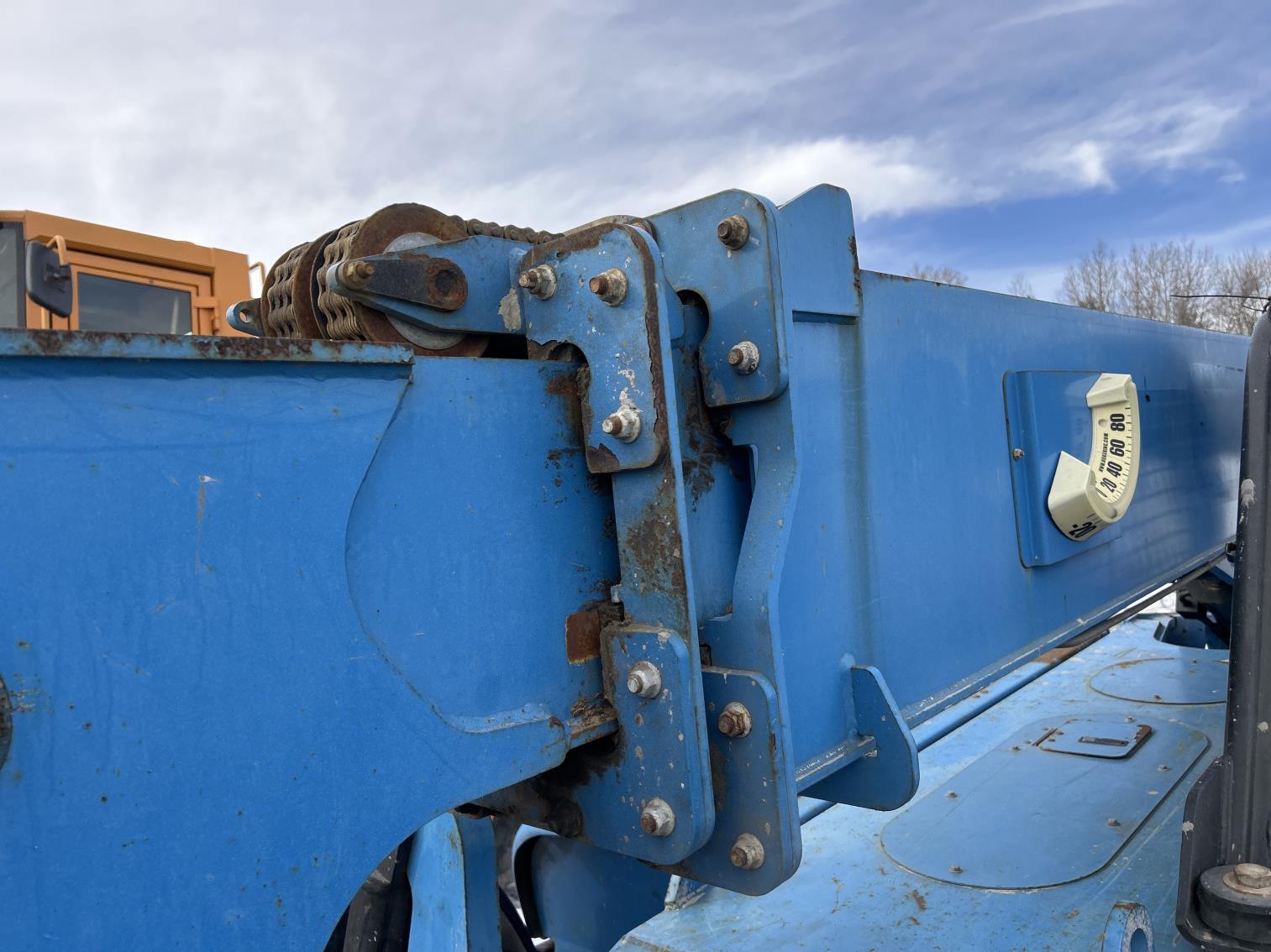 2015 Genie Gth-636 Telehandler