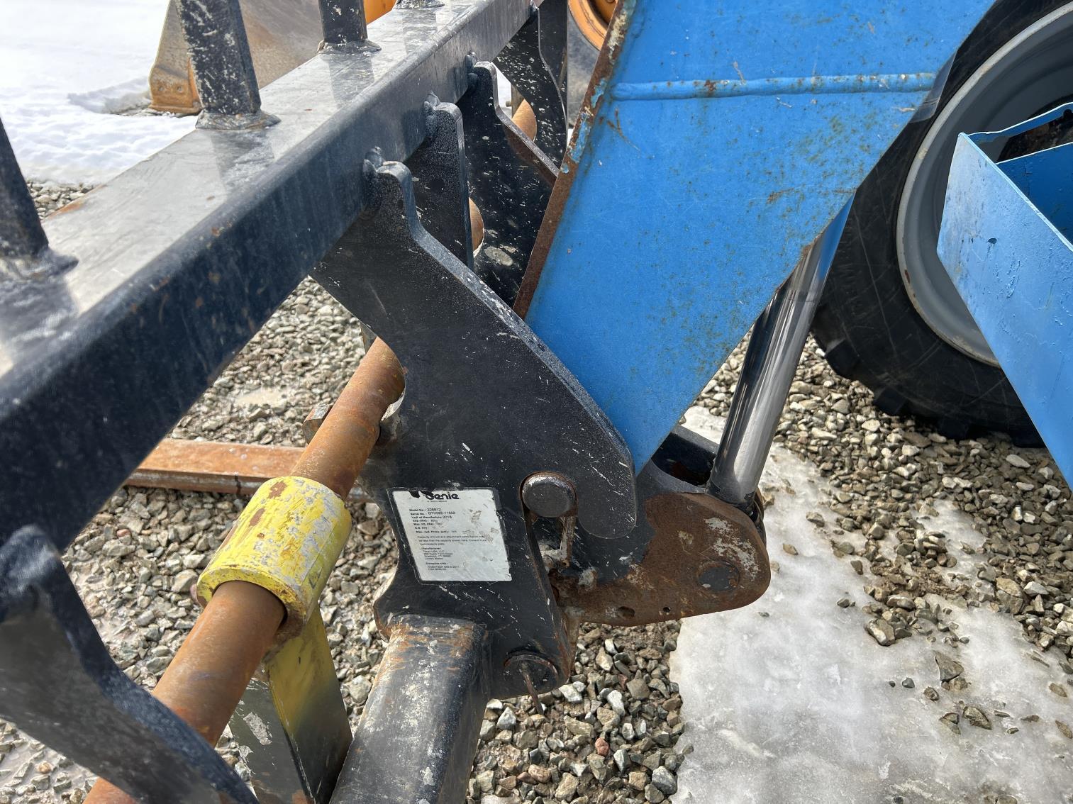 2015 Genie Gth-636 Telehandler