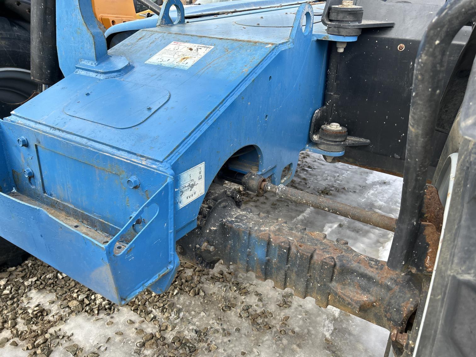 2015 Genie Gth-636 Telehandler