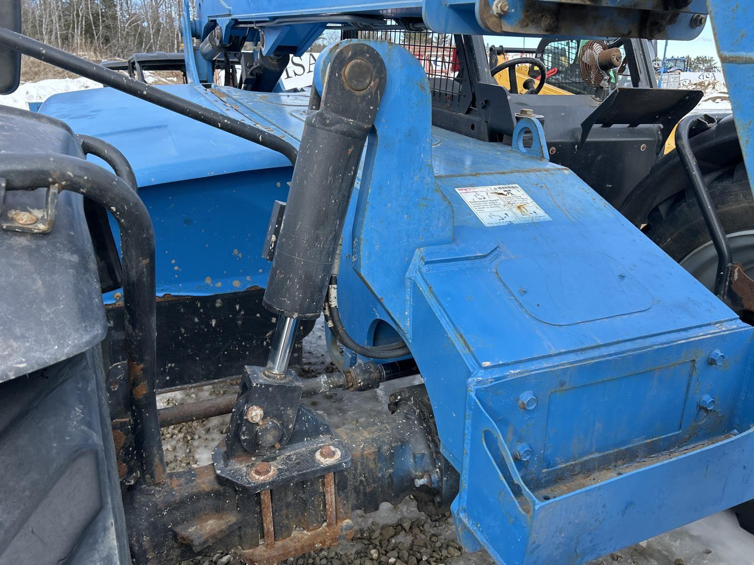 2015 Genie Gth-636 Telehandler