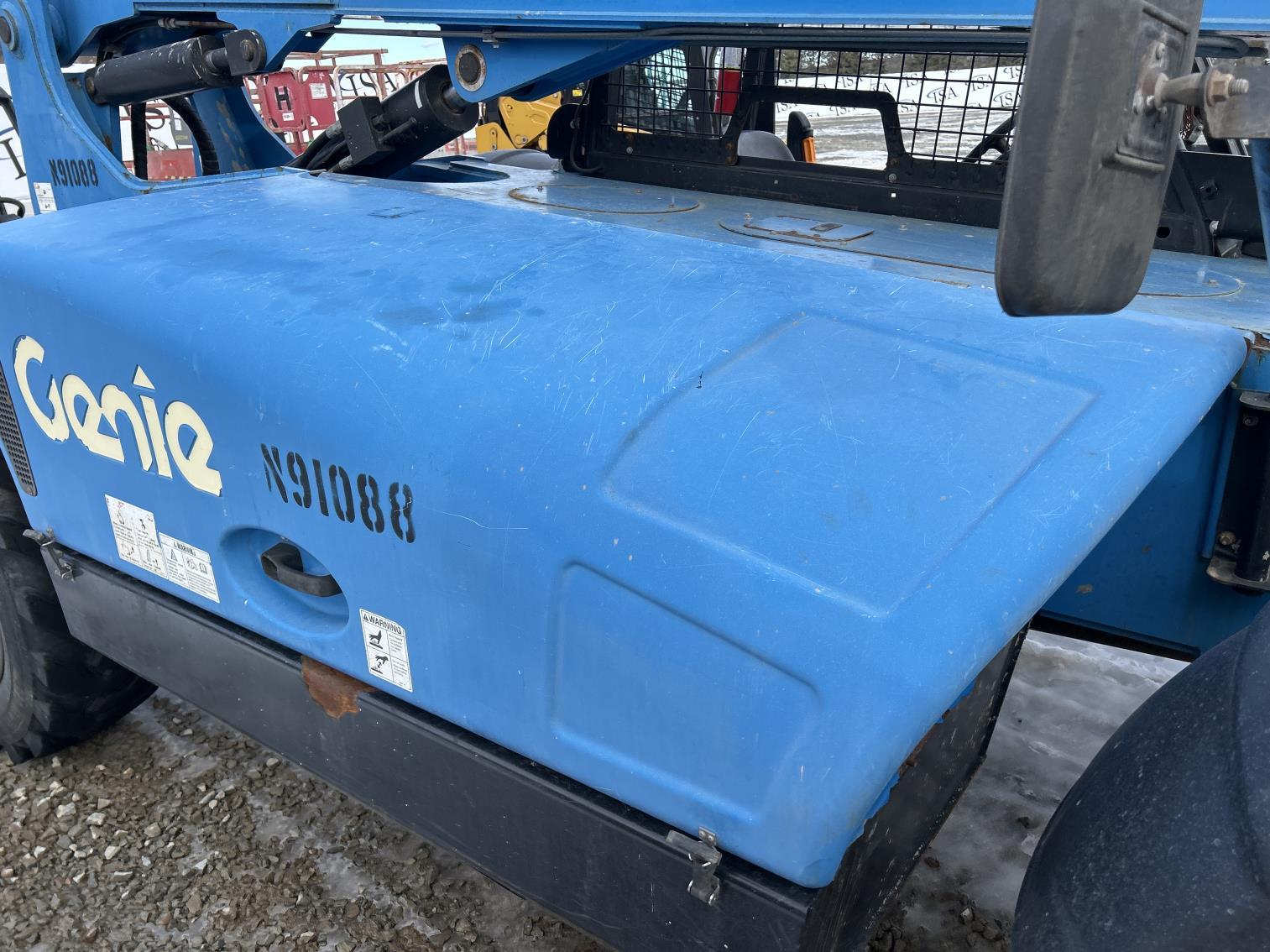 2015 Genie Gth-636 Telehandler