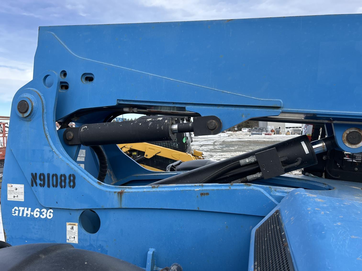 2015 Genie Gth-636 Telehandler