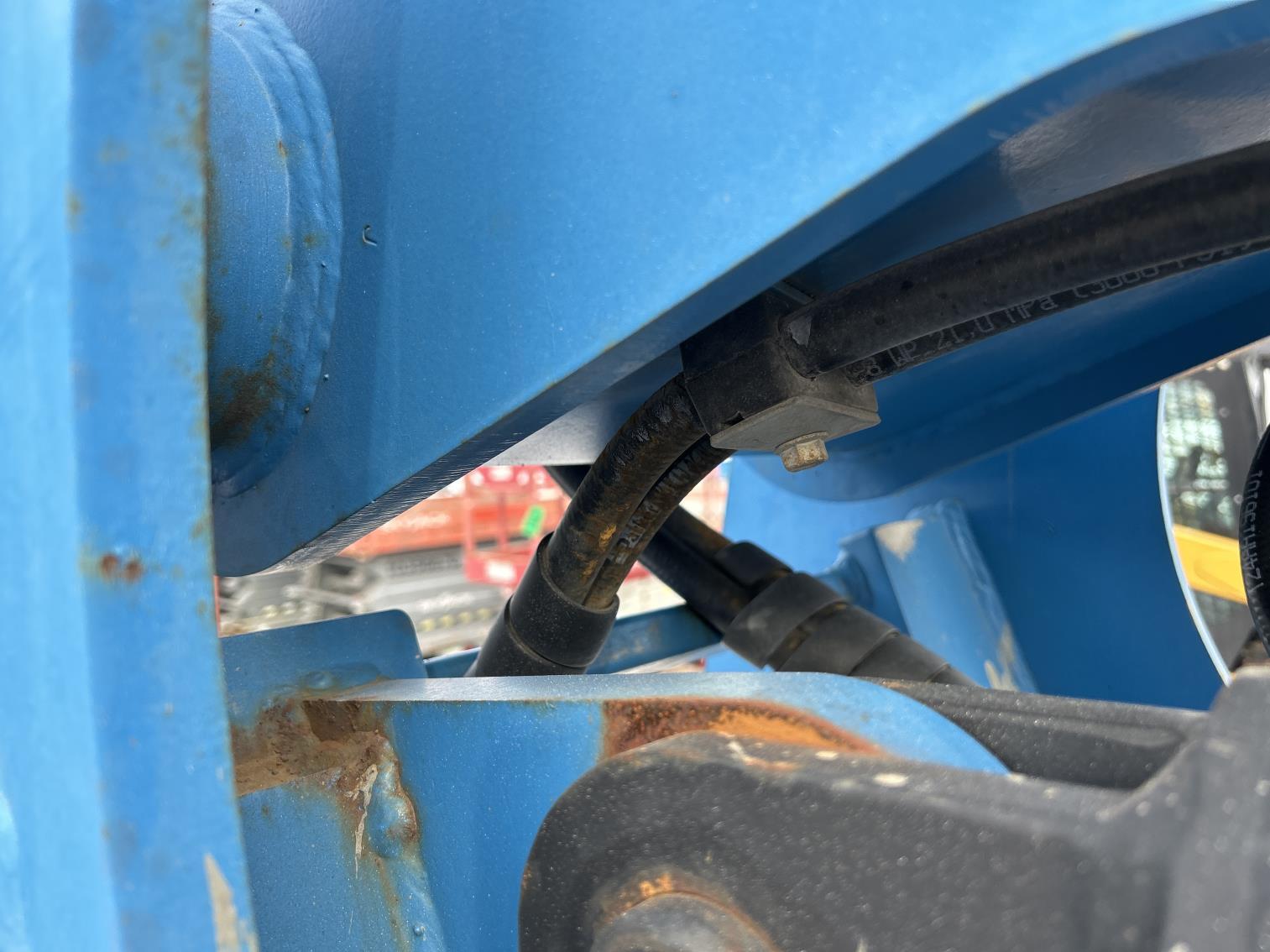 2015 Genie Gth-636 Telehandler