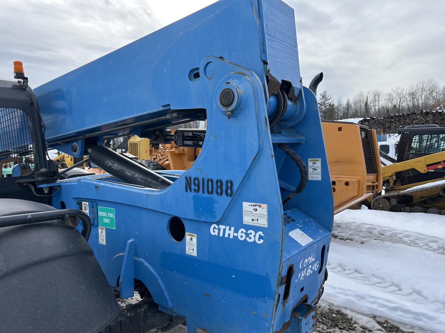 2015 Genie Gth-636 Telehandler