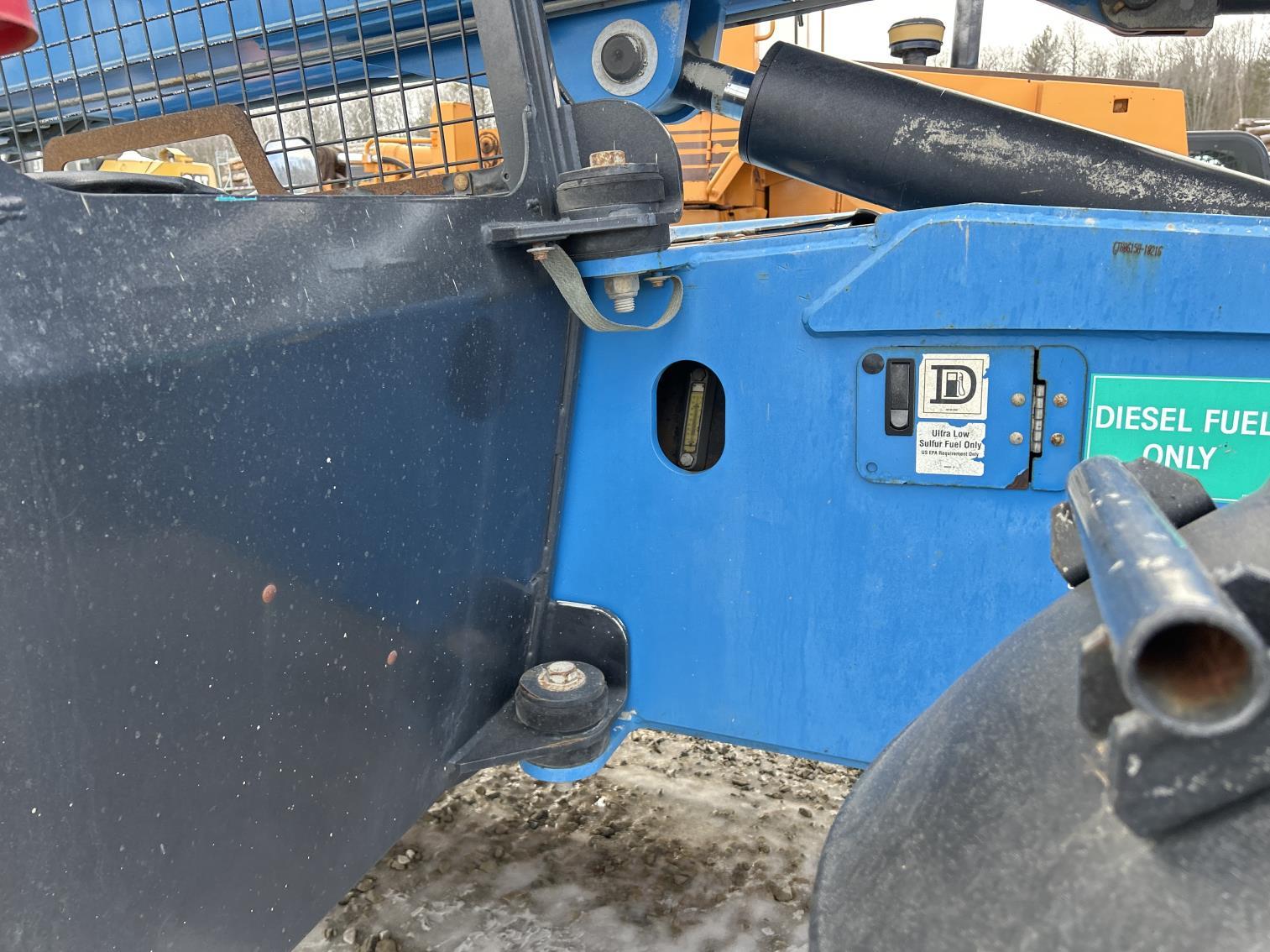 2015 Genie Gth-636 Telehandler