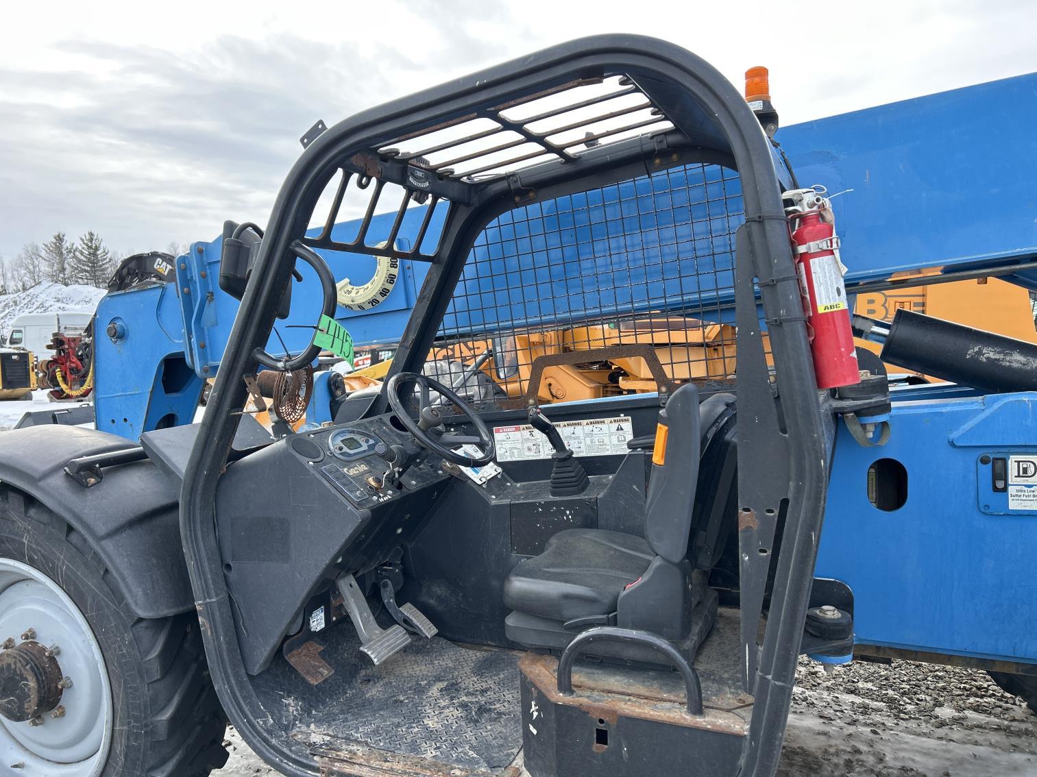 2015 Genie Gth-636 Telehandler