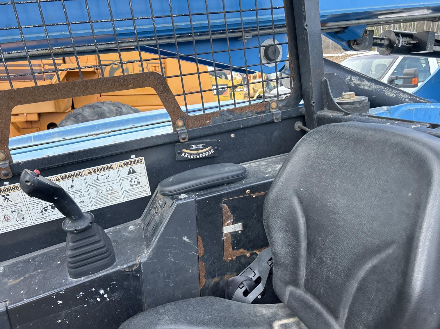 2015 Genie Gth-636 Telehandler