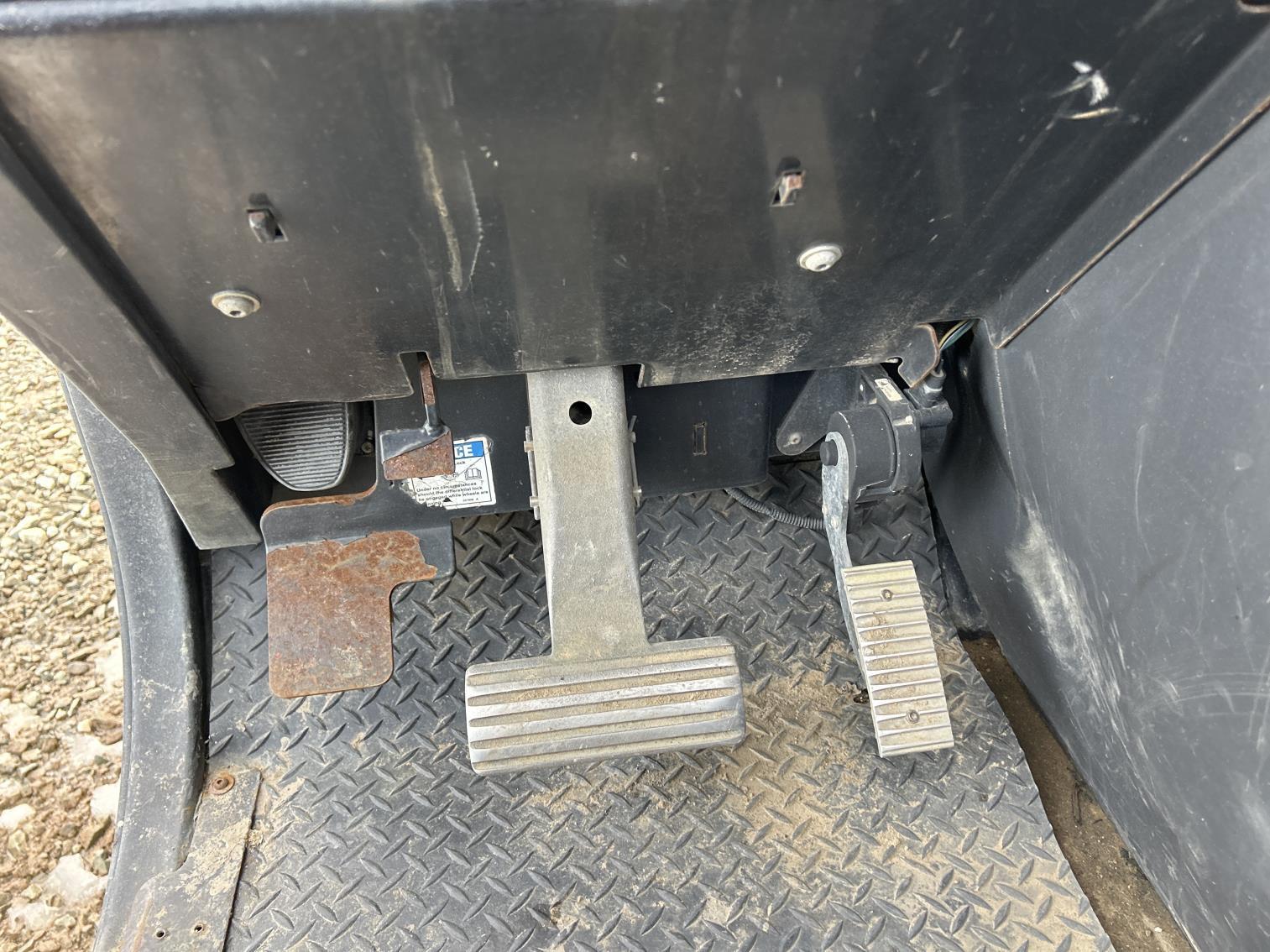 2015 Genie Gth-636 Telehandler