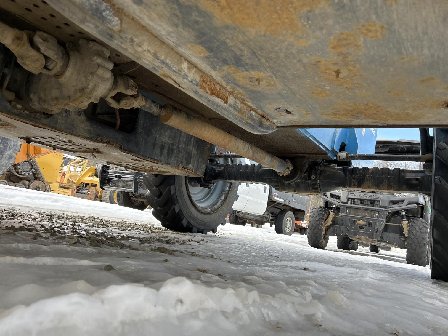 2015 Genie Gth-636 Telehandler
