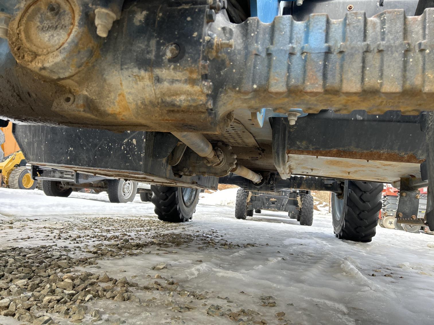 2015 Genie Gth-636 Telehandler