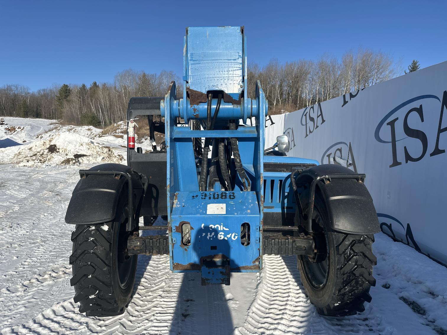 2015 Genie Gth-636 Telehandler