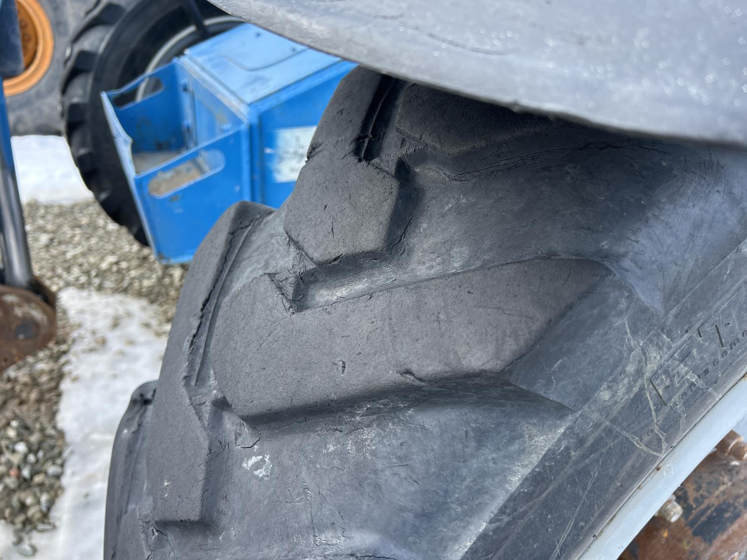 2015 Genie Gth-636 Telehandler