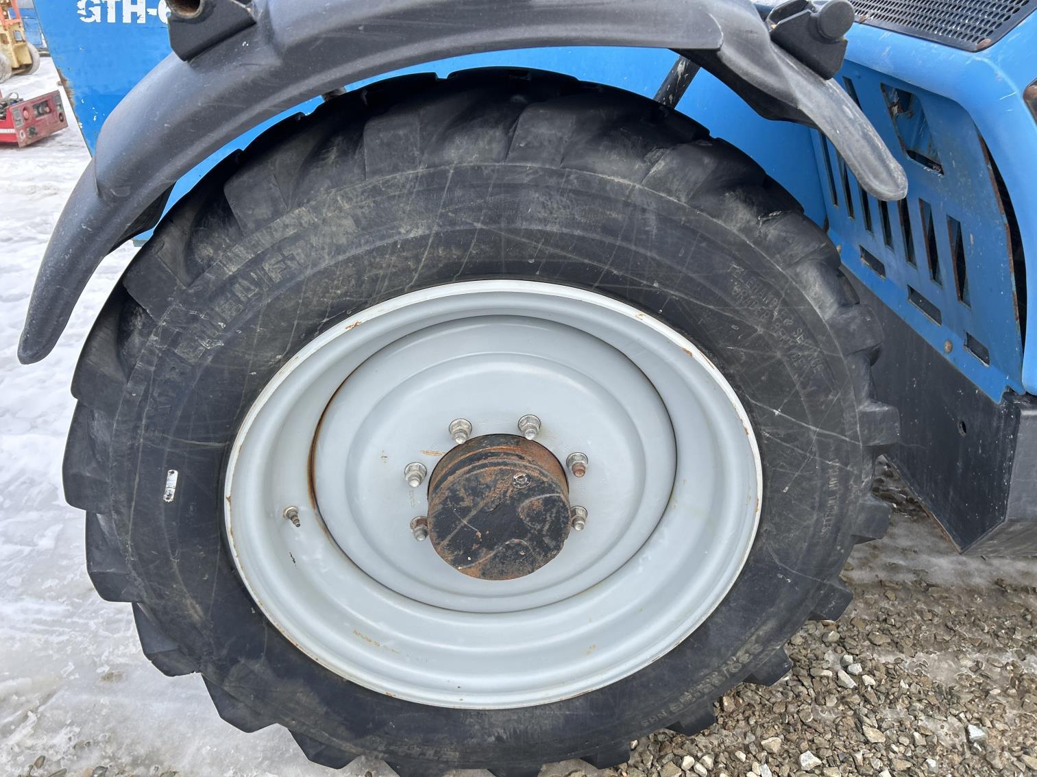 2015 Genie Gth-636 Telehandler