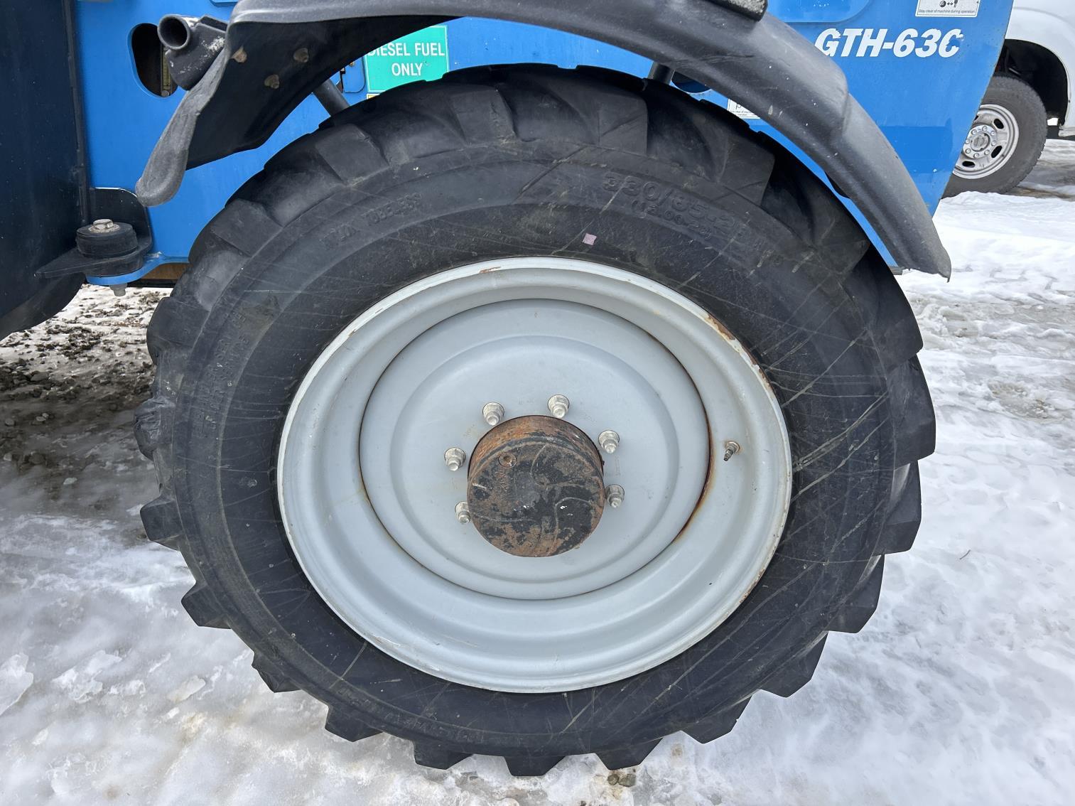 2015 Genie Gth-636 Telehandler