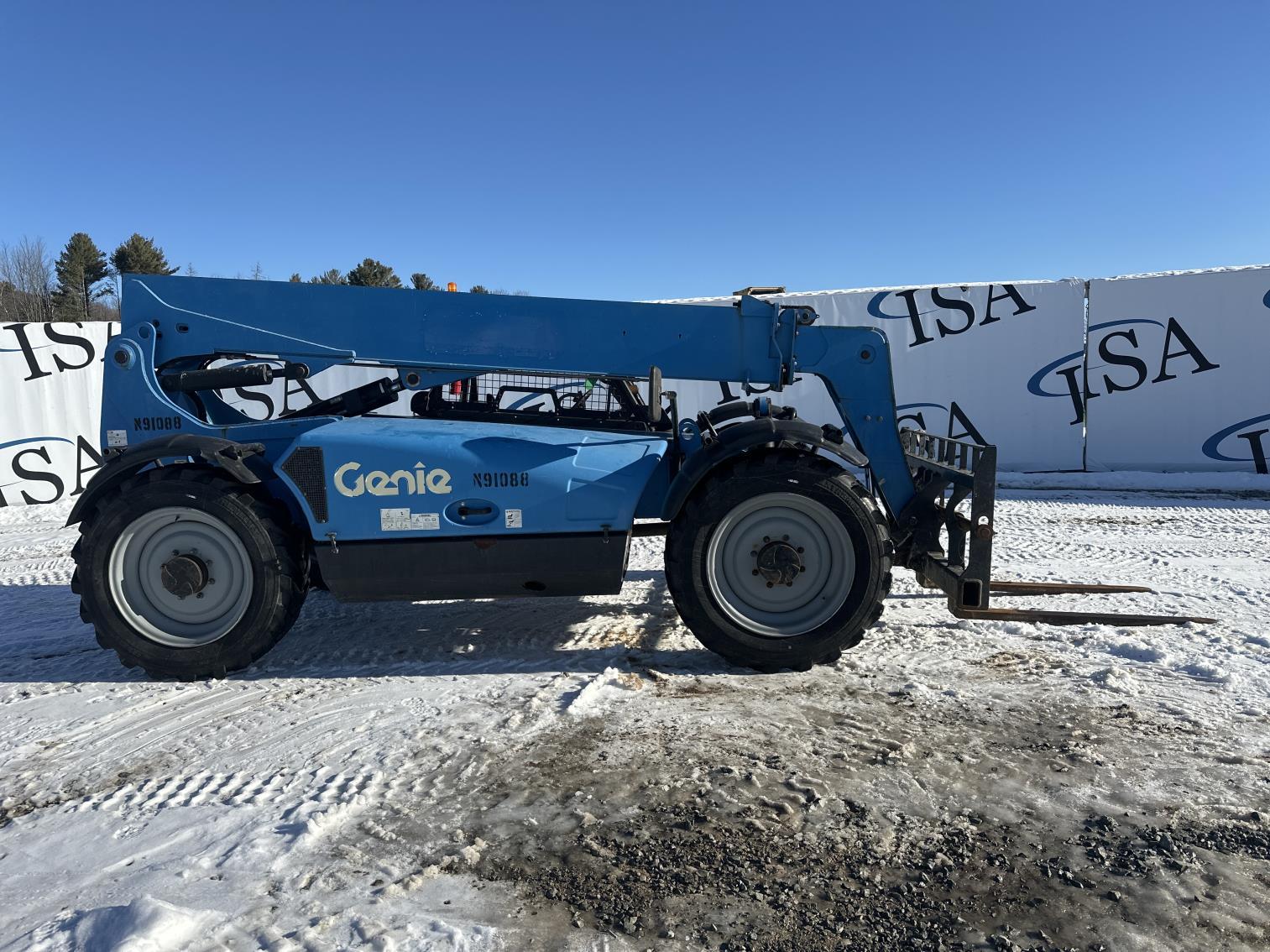 2015 Genie Gth-636 Telehandler