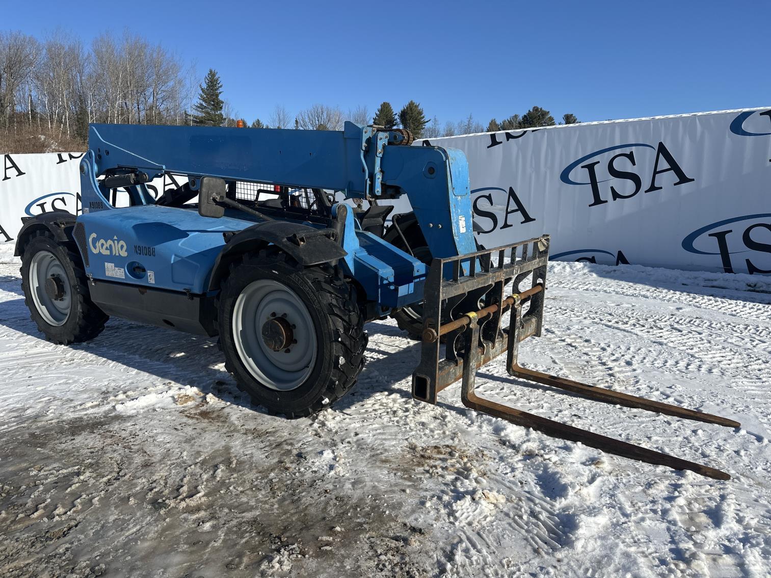 2015 Genie Gth-636 Telehandler
