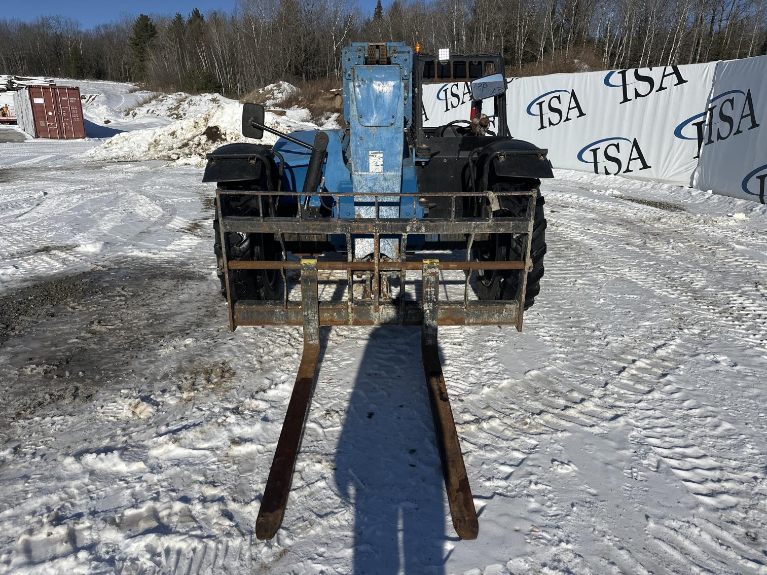 2015 Genie Gth-636 Telehandler