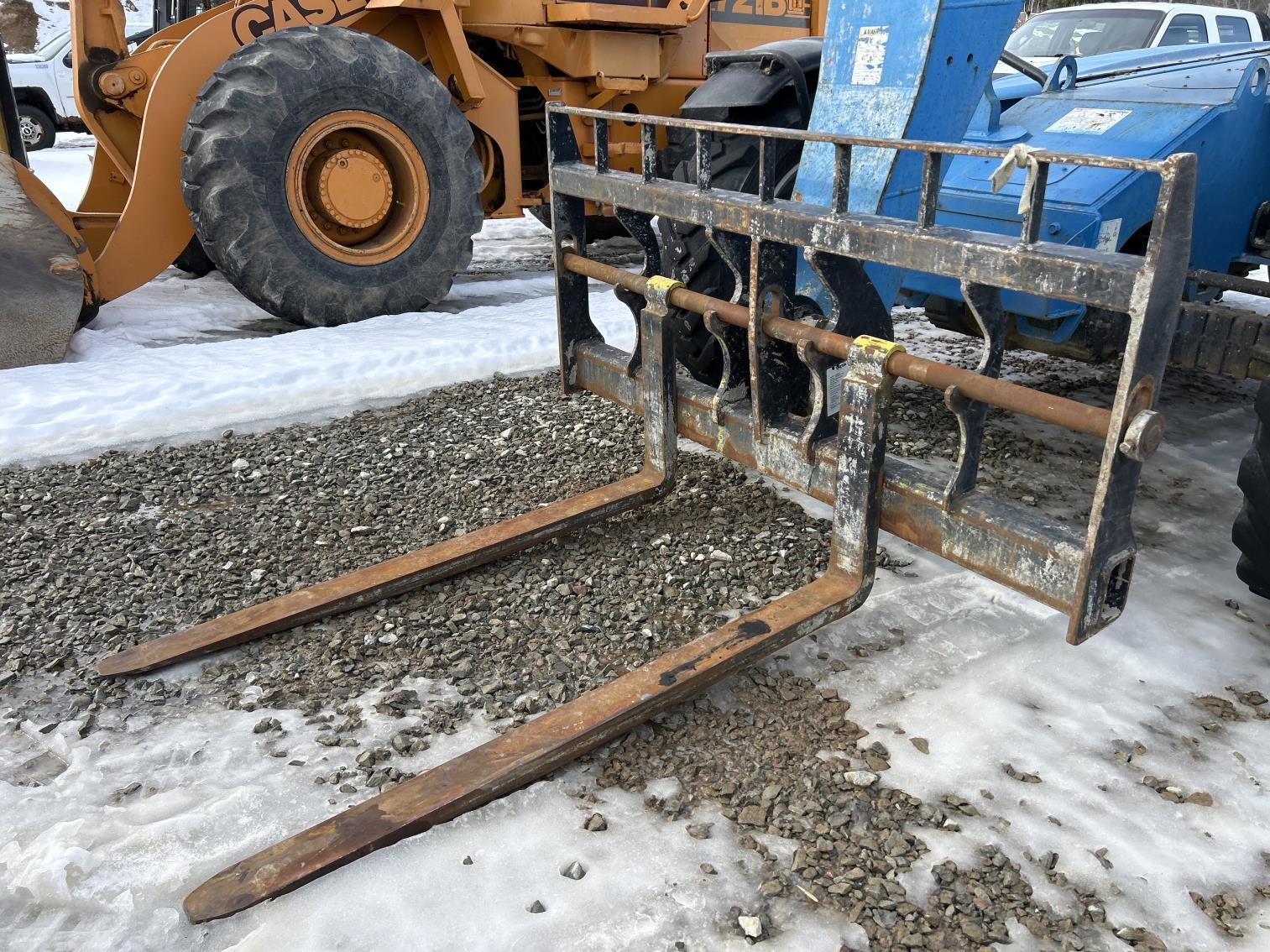 2015 Genie Gth-636 Telehandler
