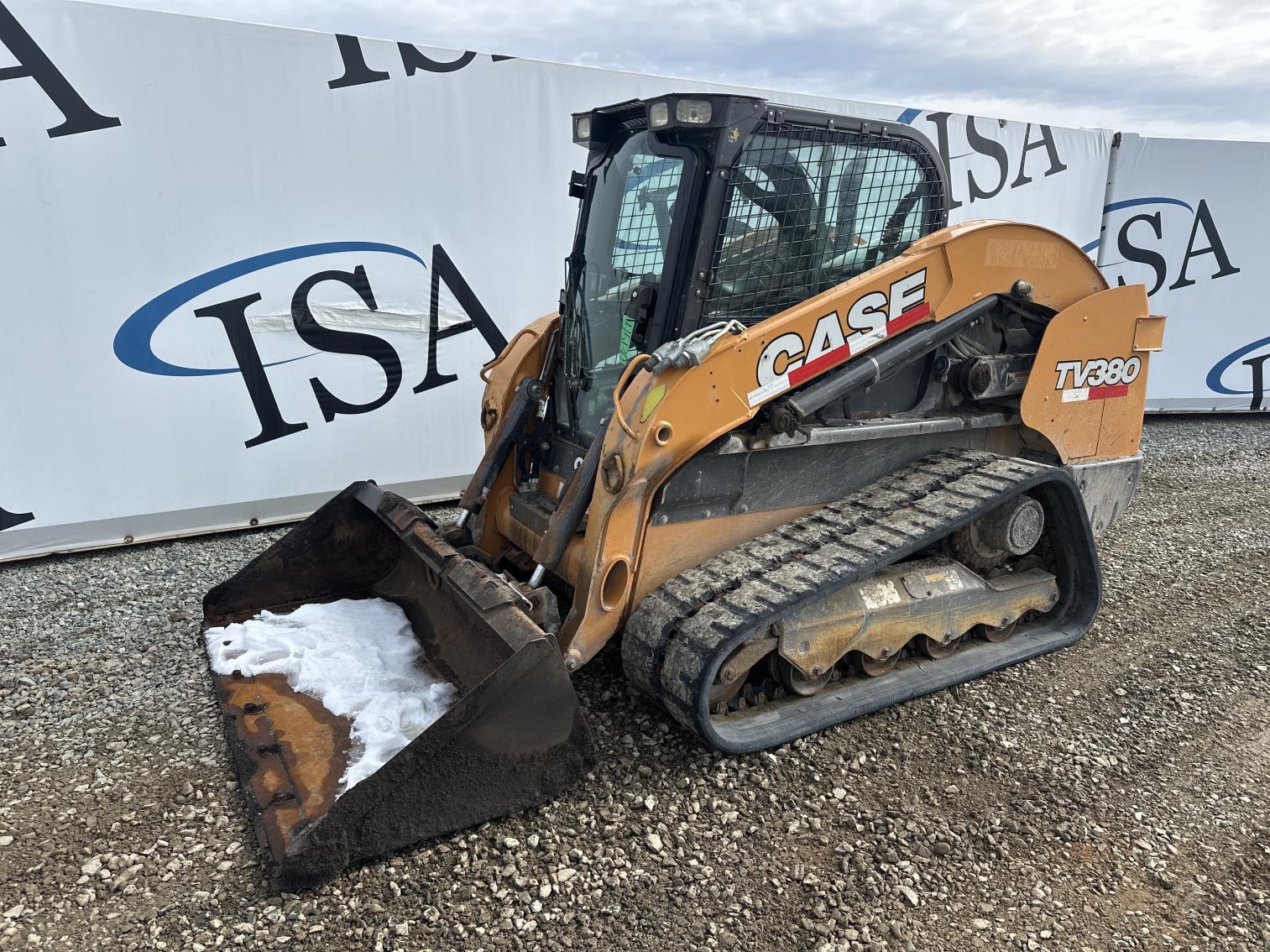 2017 Case Tv380 Tracked Skid Steer