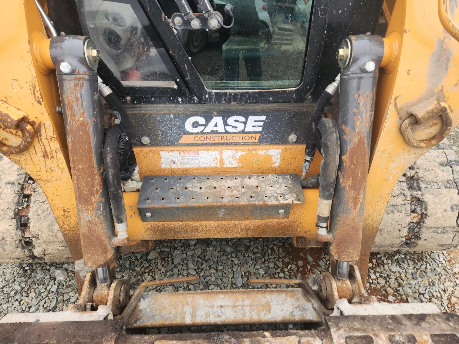2017 Case Tv380 Tracked Skid Steer