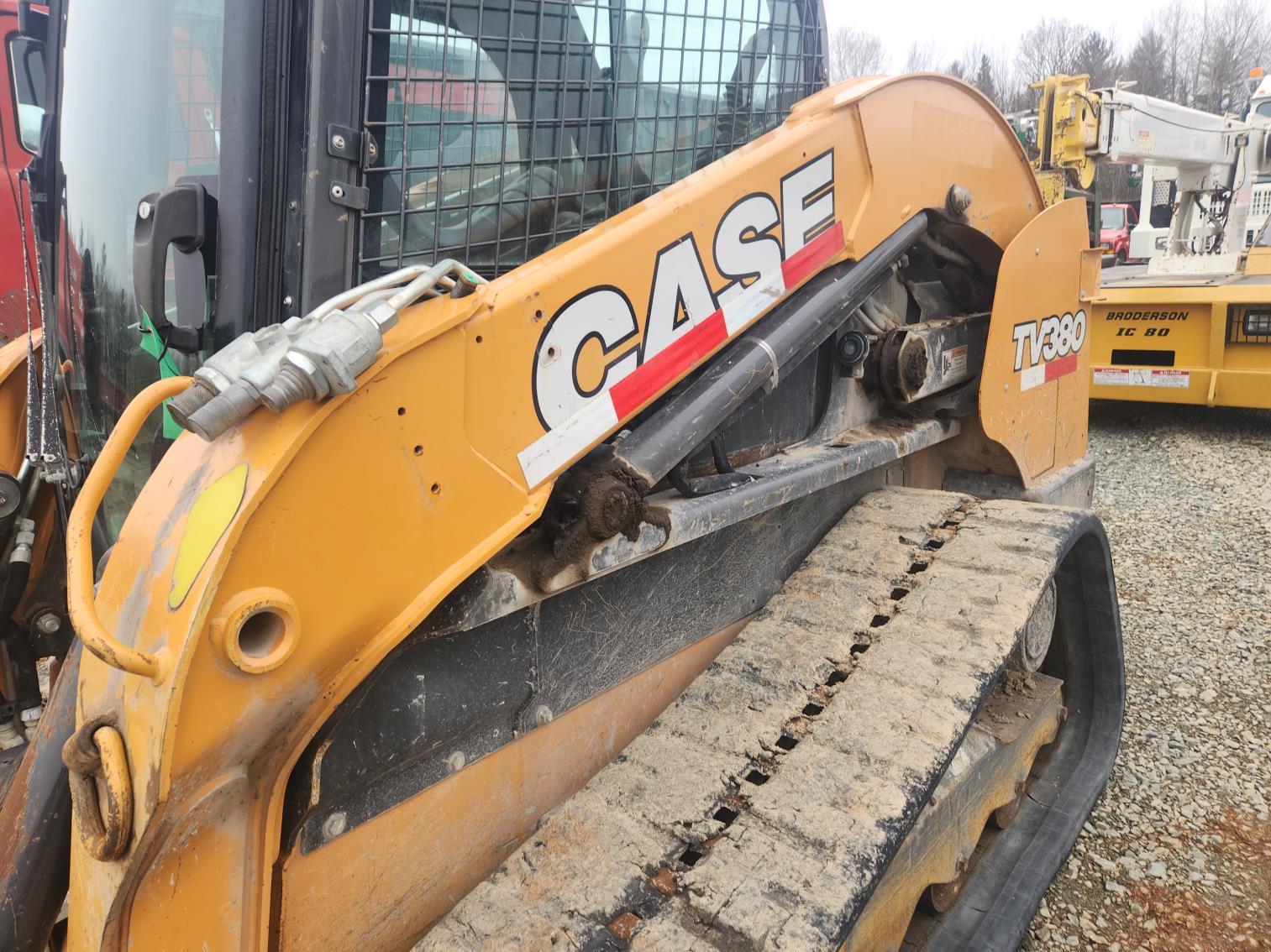 2017 Case Tv380 Tracked Skid Steer