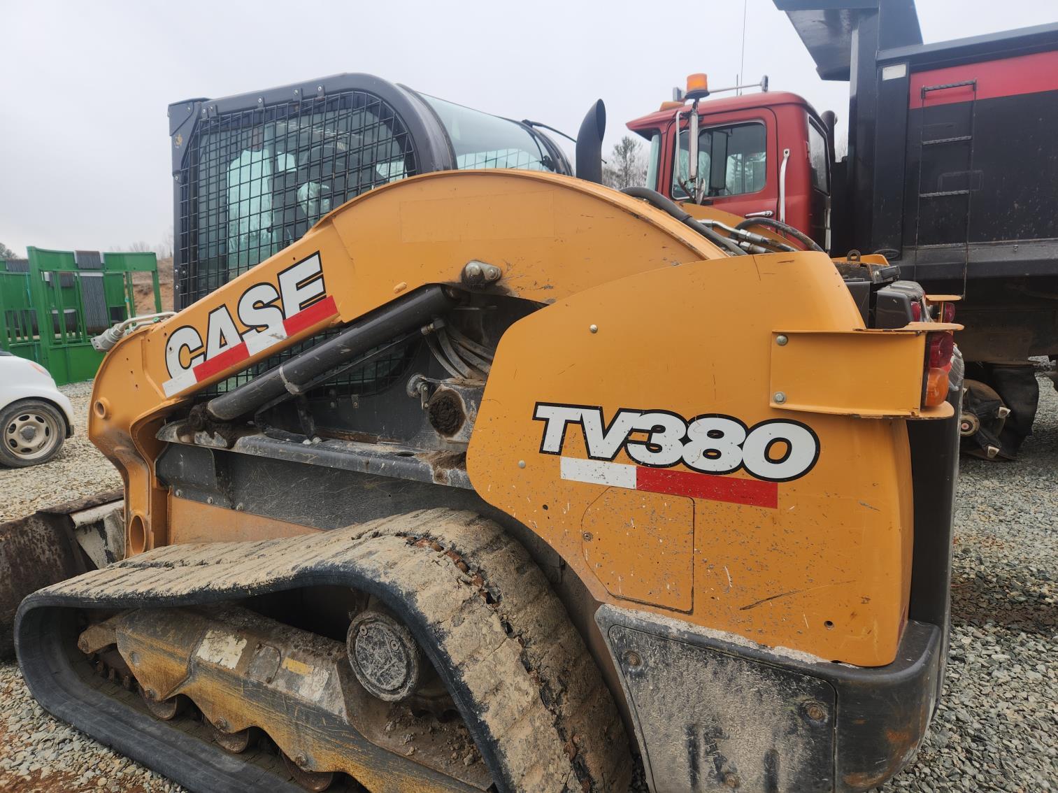 2017 Case Tv380 Tracked Skid Steer