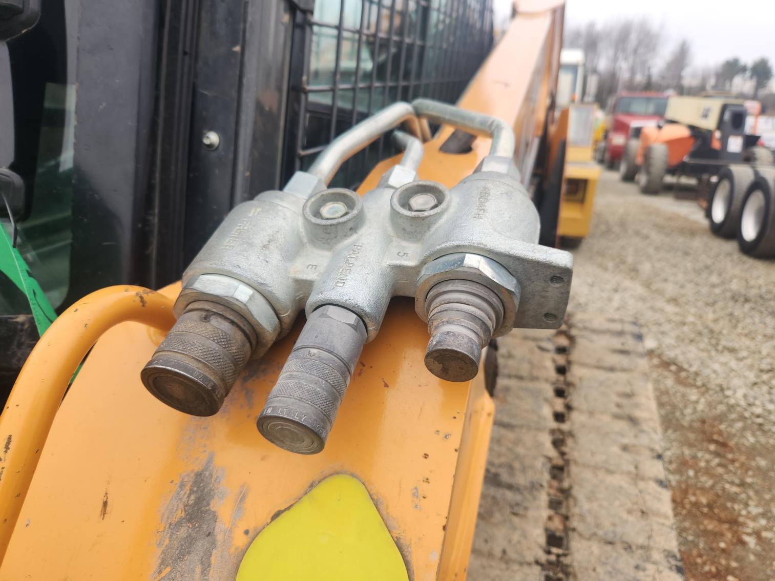 2017 Case Tv380 Tracked Skid Steer