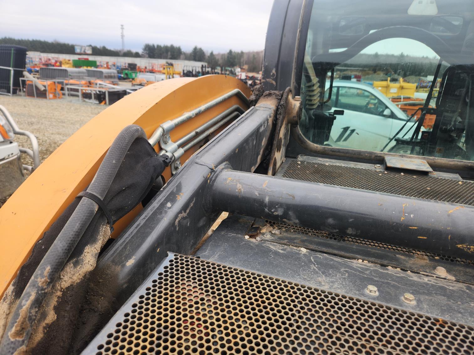2017 Case Tv380 Tracked Skid Steer