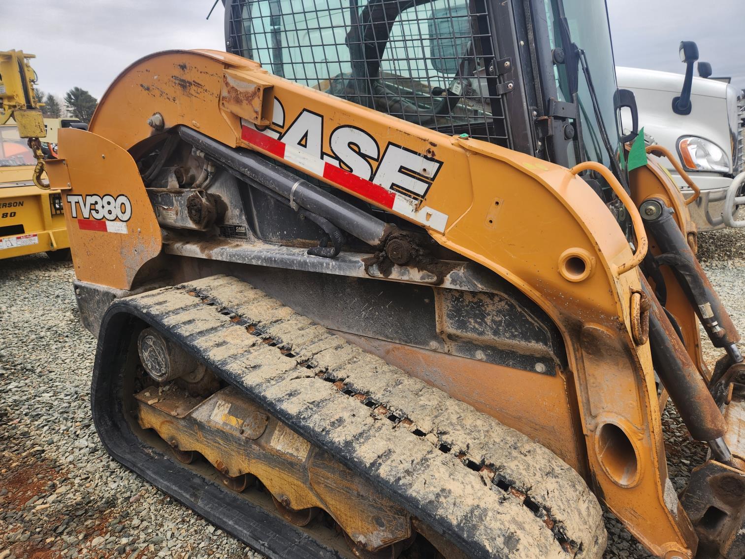 2017 Case Tv380 Tracked Skid Steer