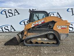 2017 Case Tv380 Tracked Skid Steer
