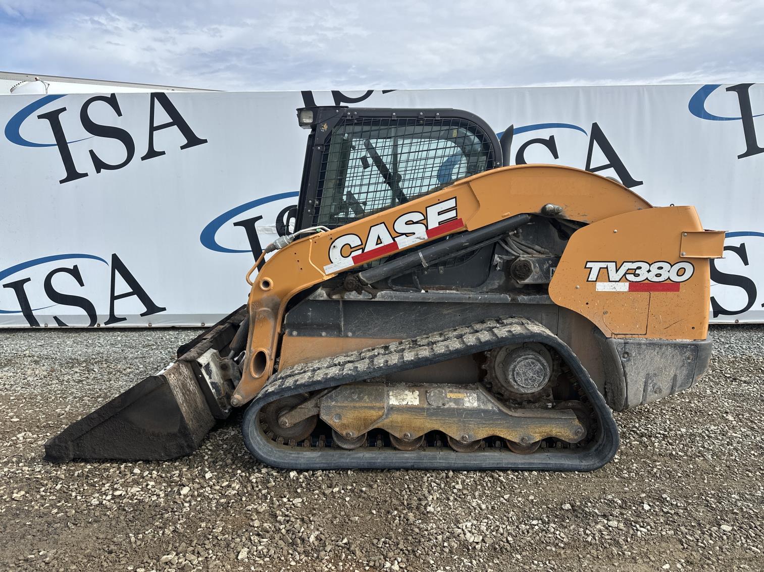 2017 Case Tv380 Tracked Skid Steer