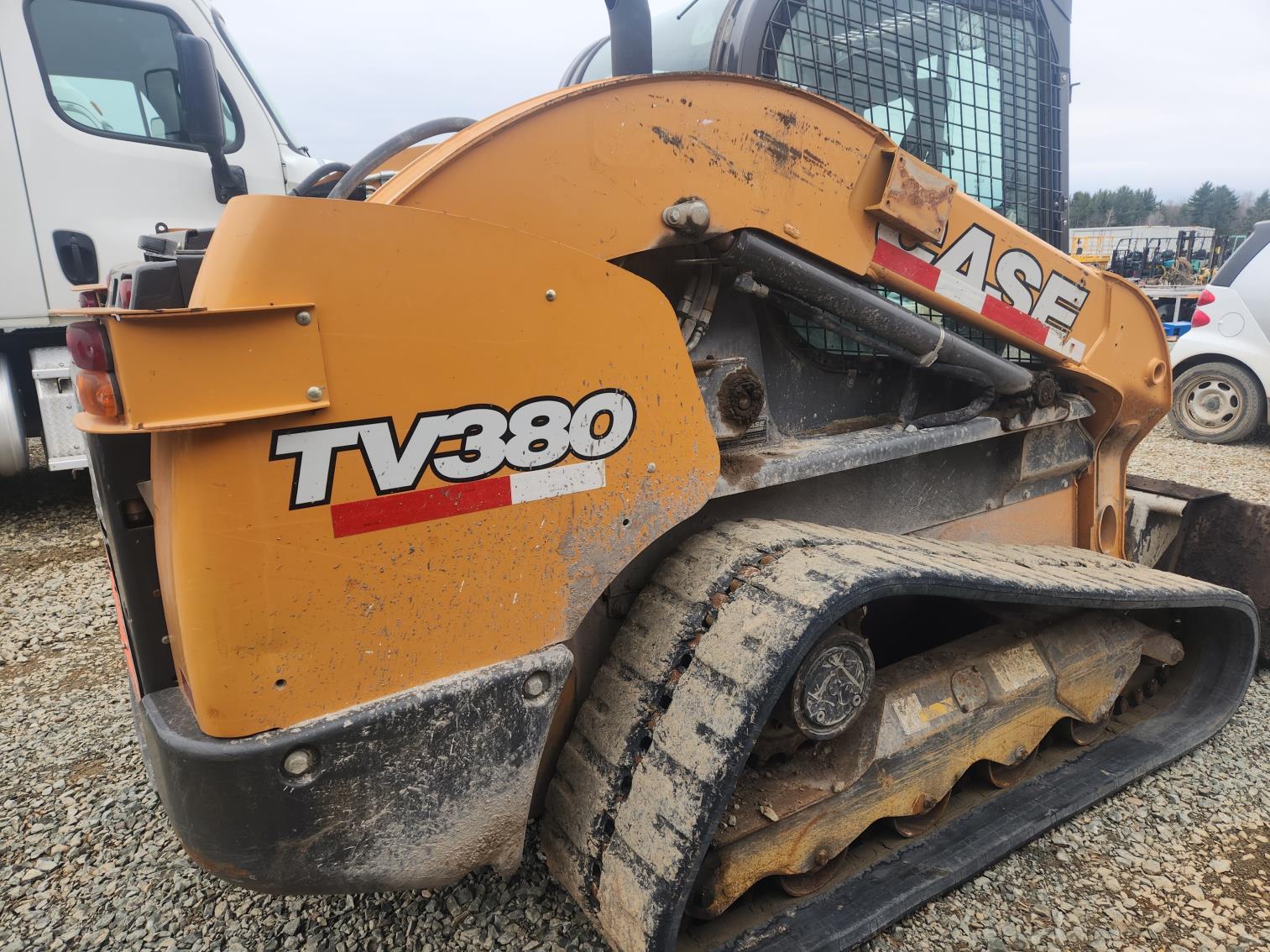 2017 Case Tv380 Tracked Skid Steer