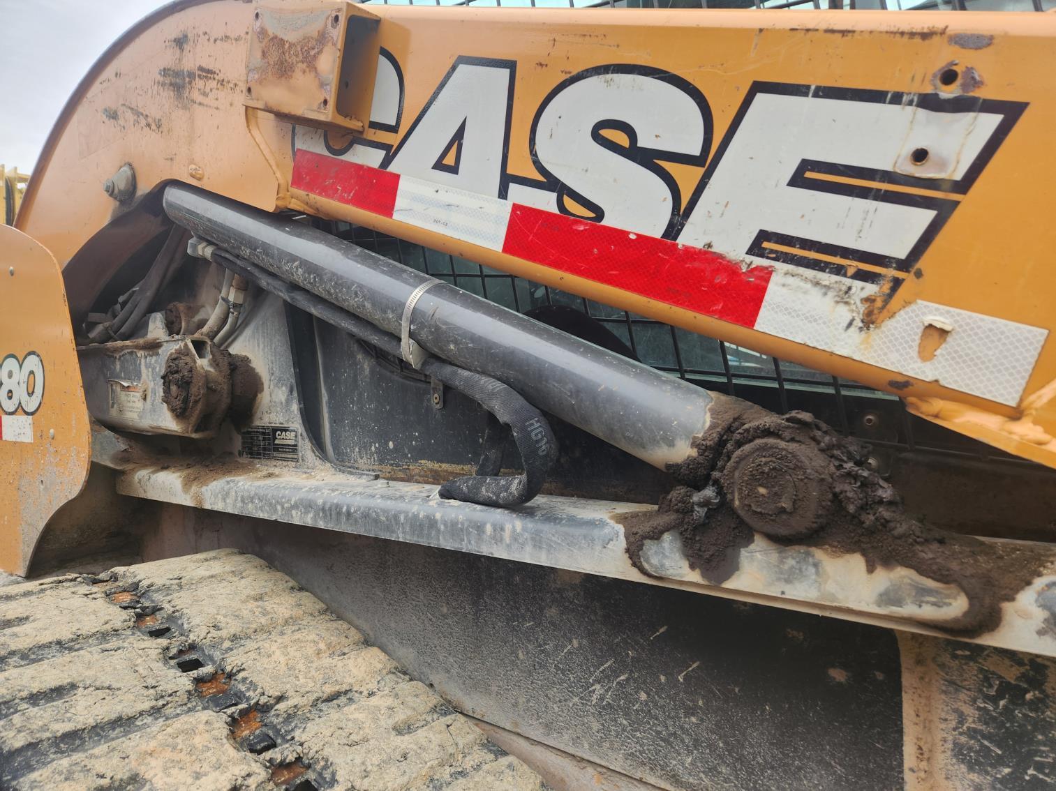 2017 Case Tv380 Tracked Skid Steer