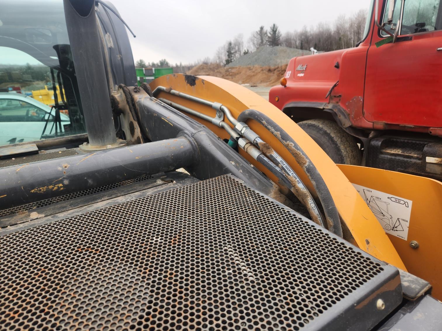 2017 Case Tv380 Tracked Skid Steer