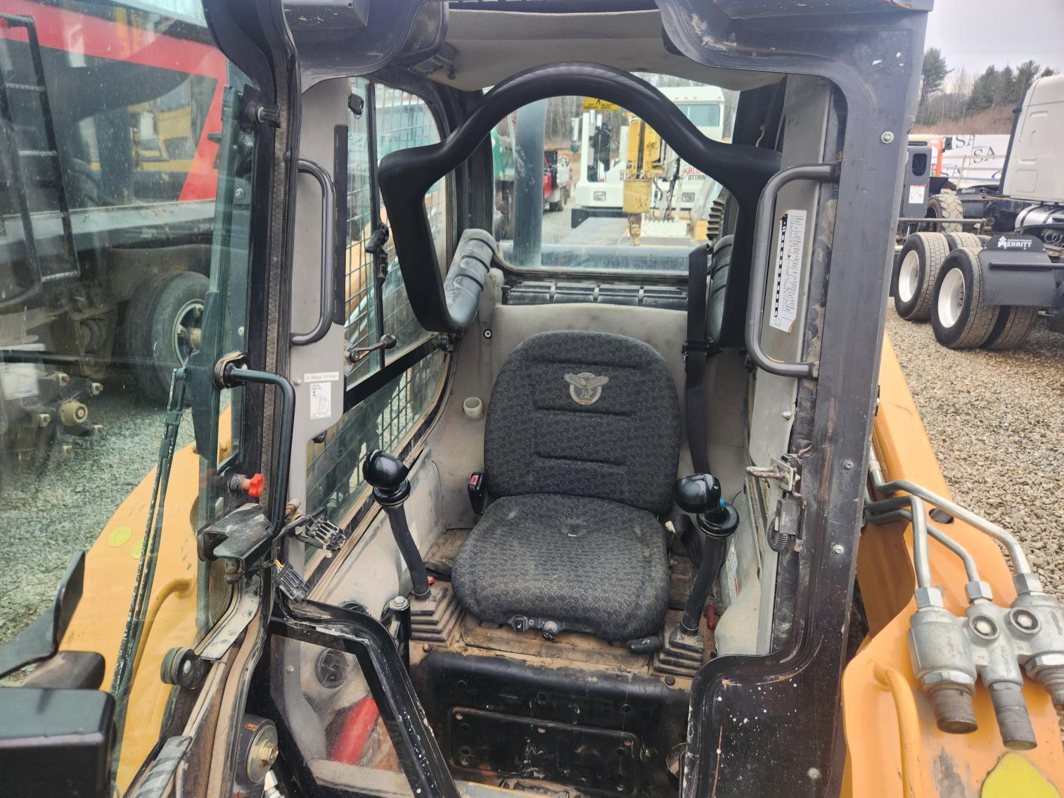 2017 Case Tv380 Tracked Skid Steer