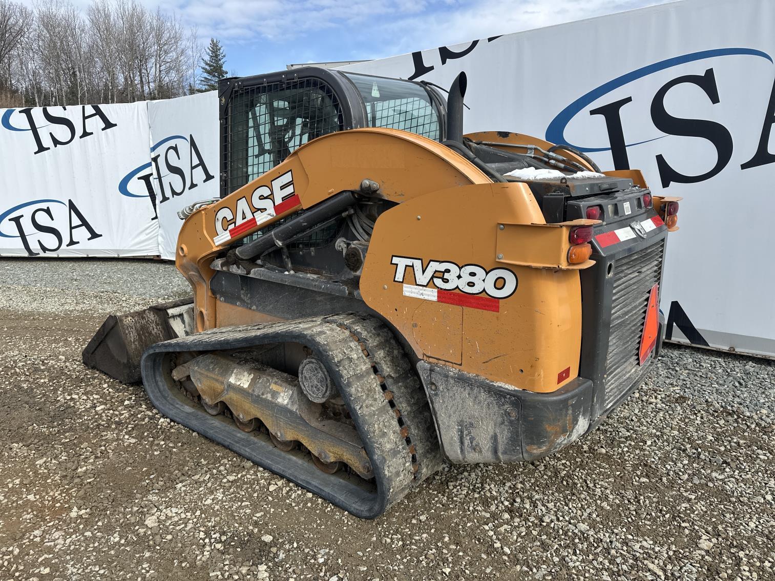 2017 Case Tv380 Tracked Skid Steer