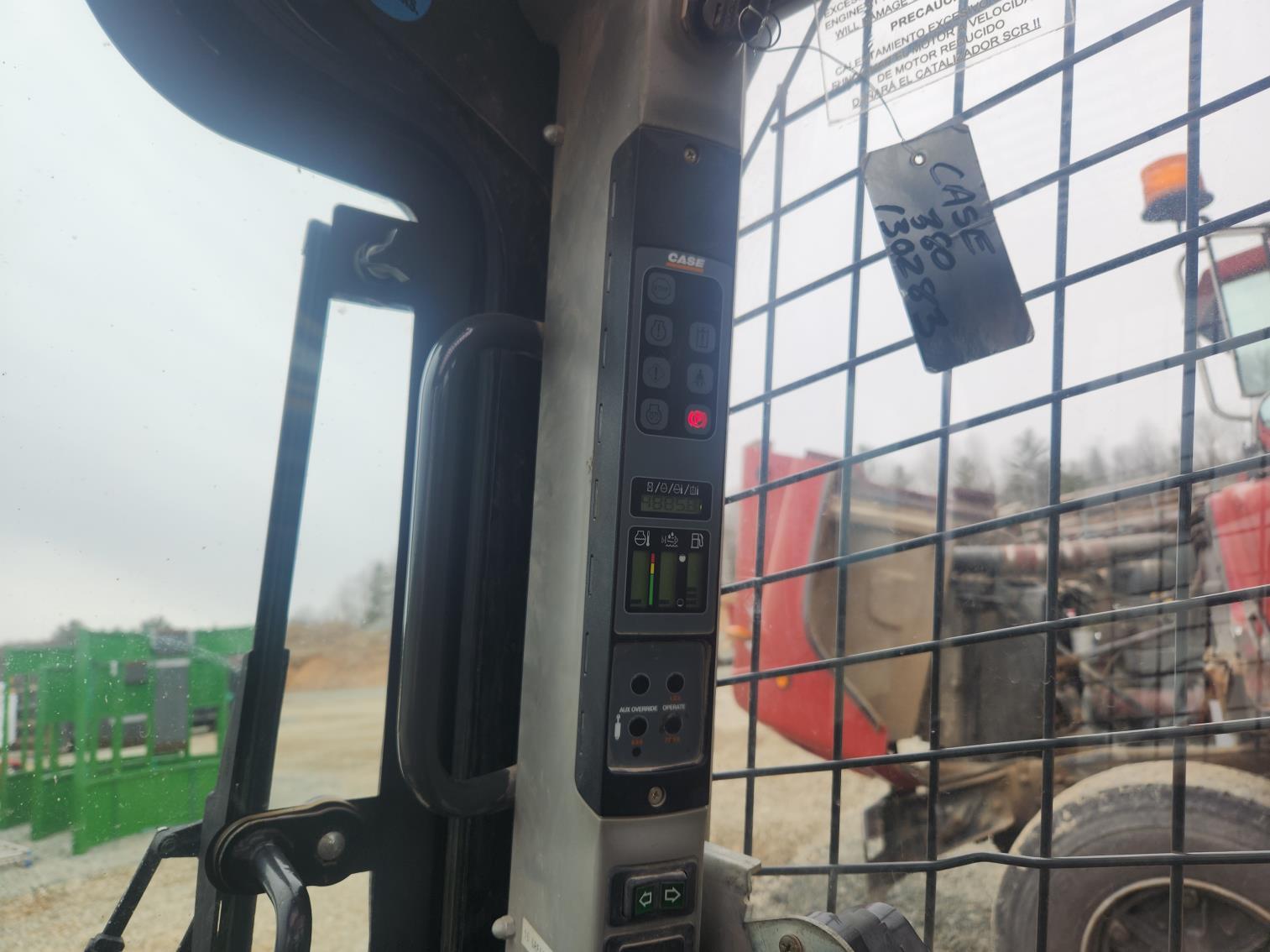 2017 Case Tv380 Tracked Skid Steer