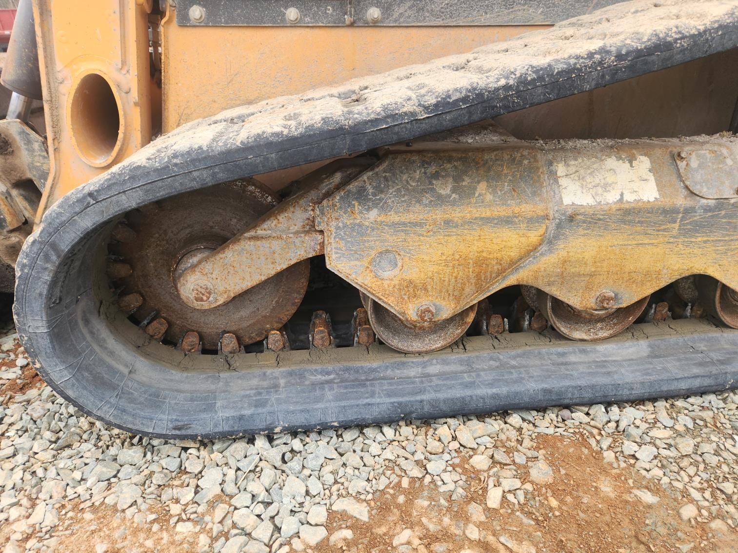 2017 Case Tv380 Tracked Skid Steer