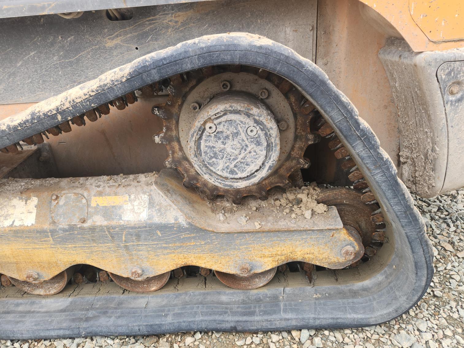 2017 Case Tv380 Tracked Skid Steer