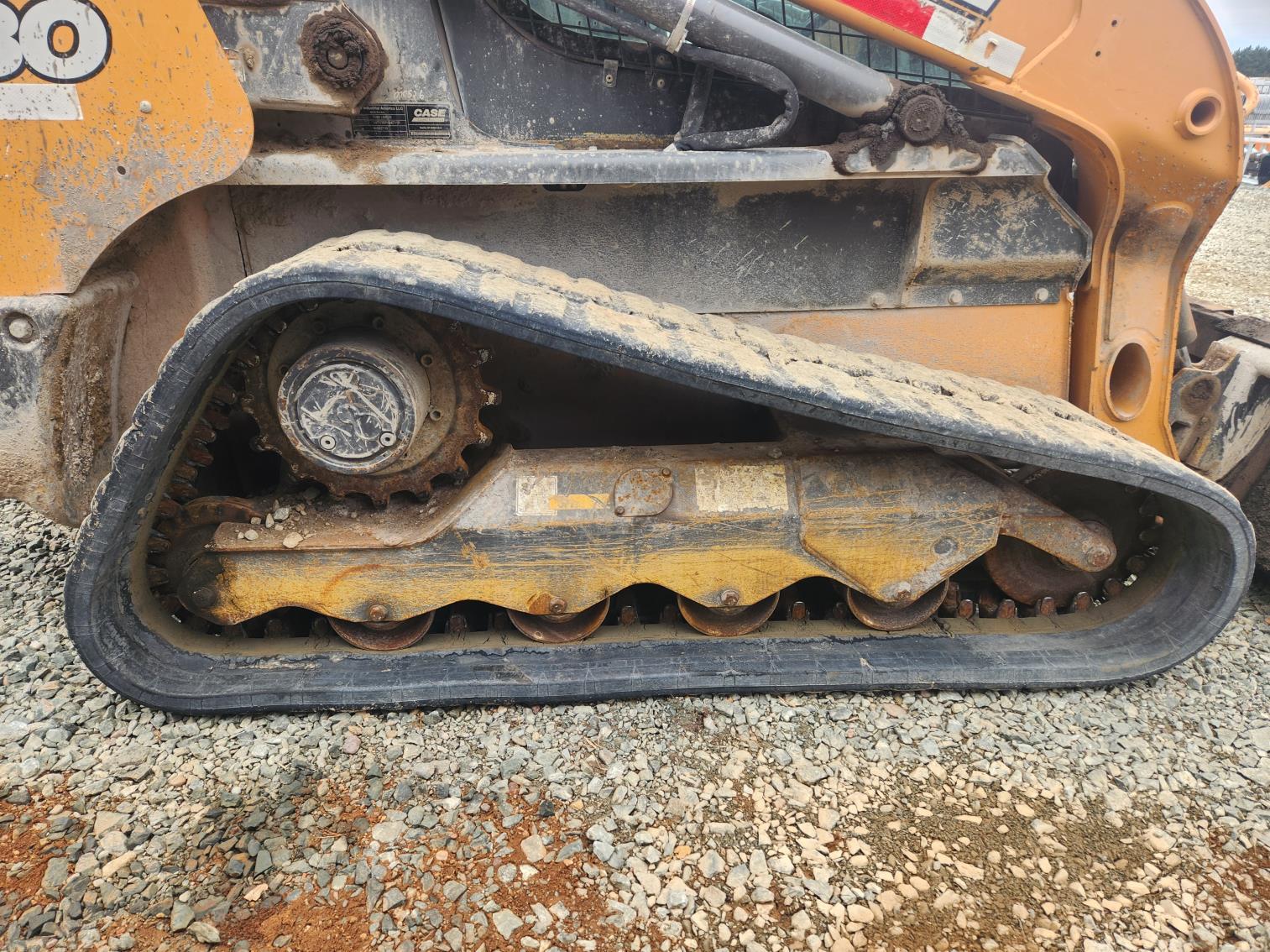 2017 Case Tv380 Tracked Skid Steer