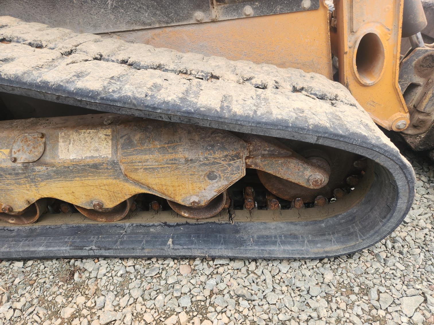 2017 Case Tv380 Tracked Skid Steer