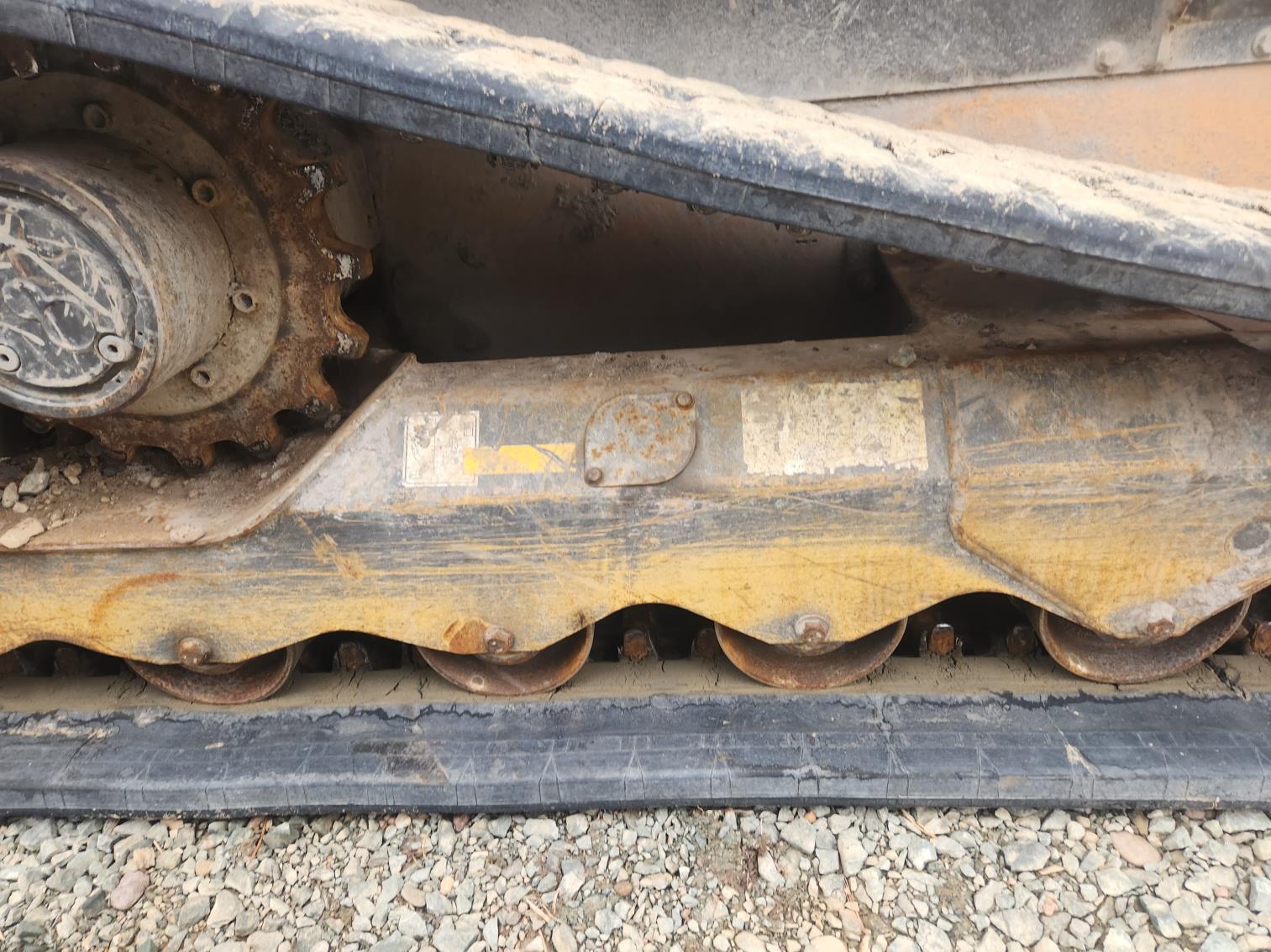 2017 Case Tv380 Tracked Skid Steer