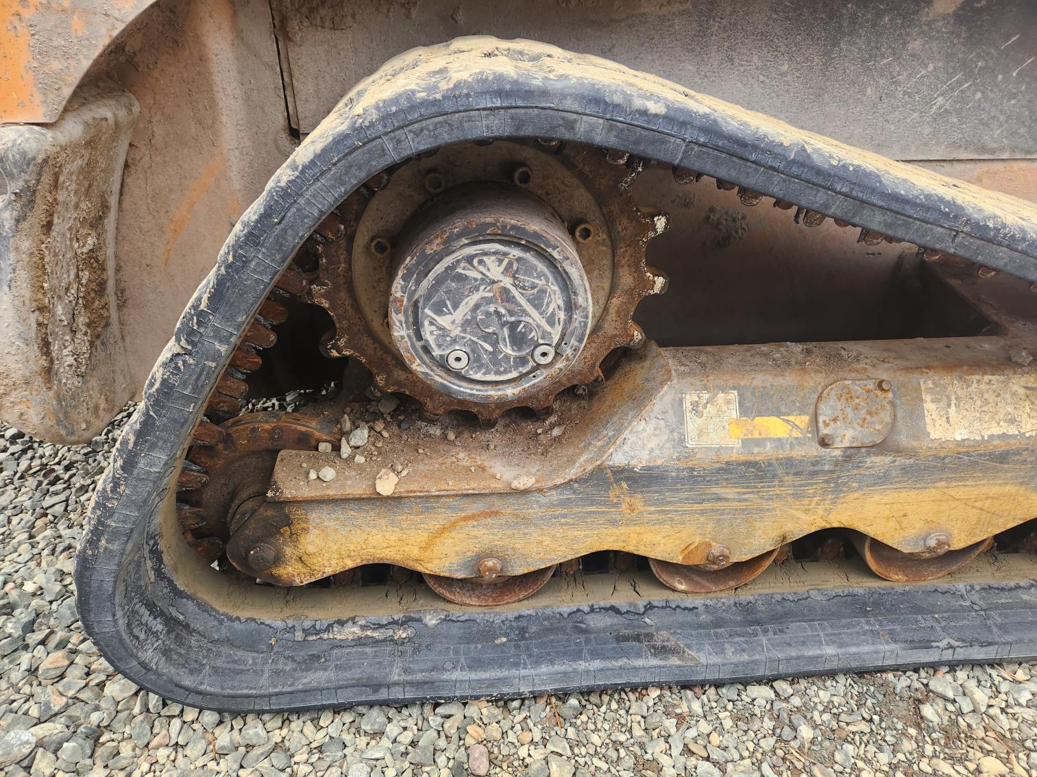 2017 Case Tv380 Tracked Skid Steer