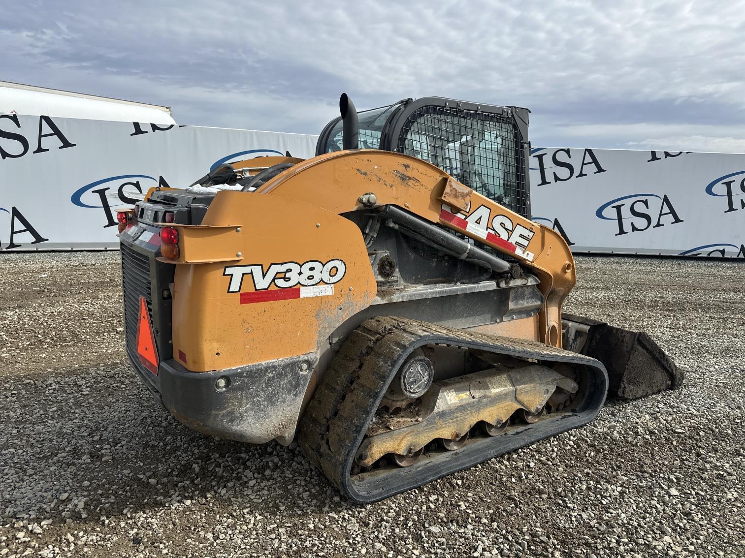 2017 Case Tv380 Tracked Skid Steer
