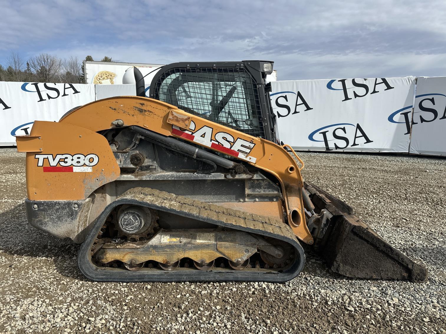 2017 Case Tv380 Tracked Skid Steer