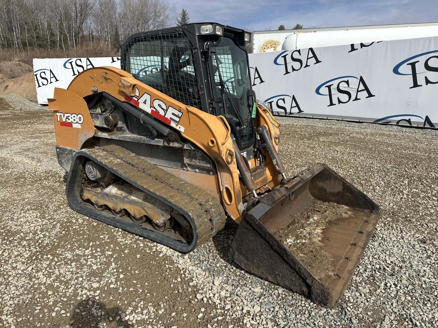 2017 Case Tv380 Tracked Skid Steer